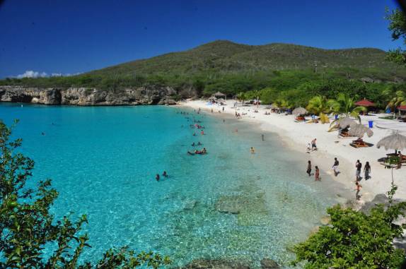 Praia de Groot Knit, em Curaçao